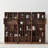 Pure solid wood high quality bookcase