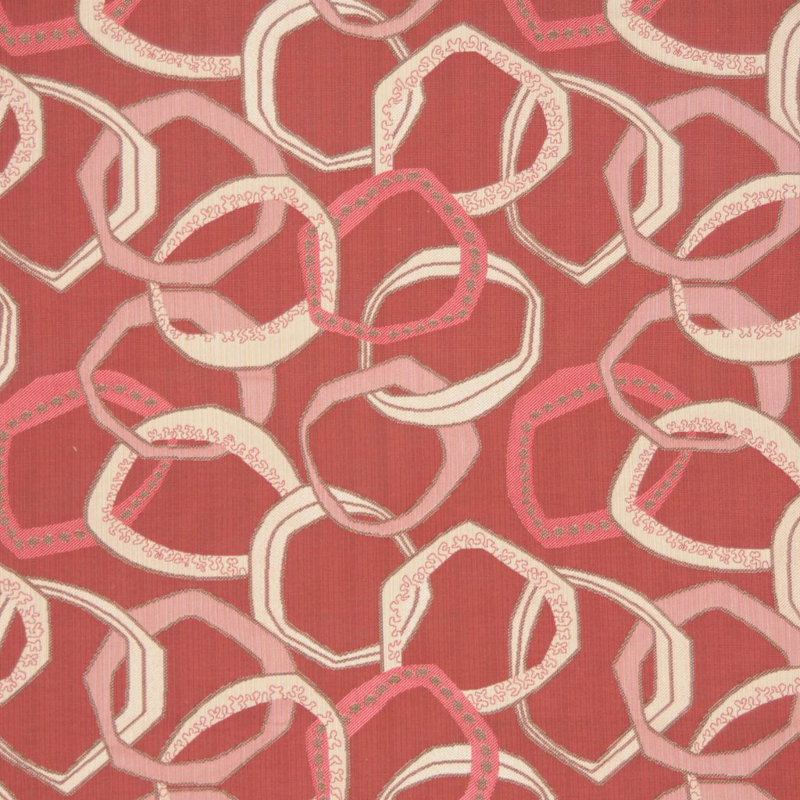 Allure Fabric, Red