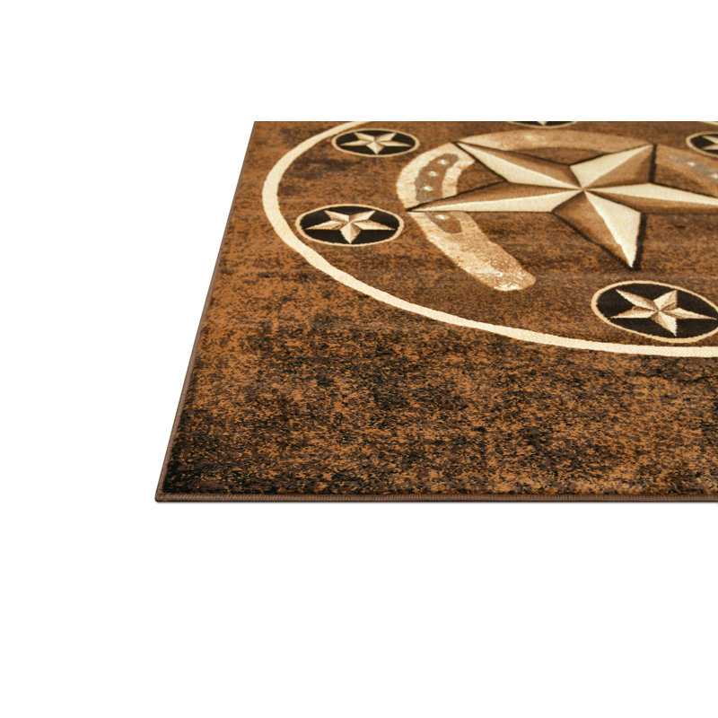 Aeilt Indoor Rug, Rectangle 7'10" x 10'