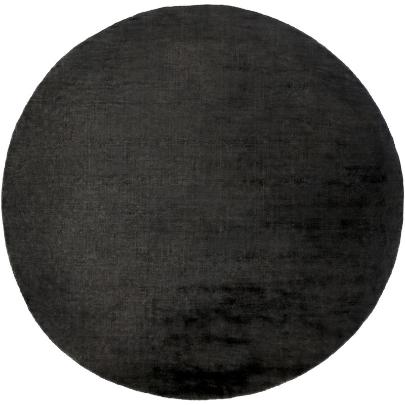 Clio Hand Loomed Wool Indoor Rug, Round 8'