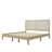 Platform Bed With Rattan-213639382-213419266