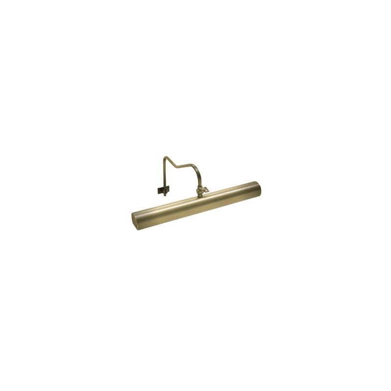 Hyde Park Dimmable Wall Mounted Picture Light, Antique Brass, 9" H x 16" W x 12" D