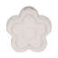 Sagebrook Home 7" Flower Power Object Vase, Ivory