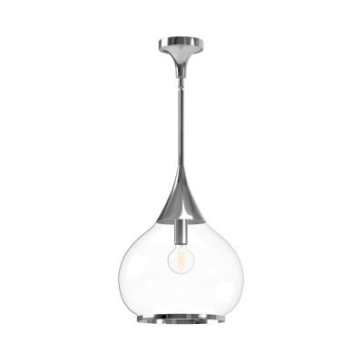 Luminaire suspendu géométrique 1 lumière Hazel