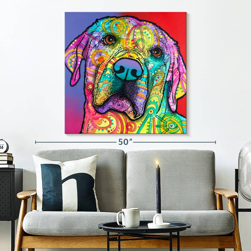 Starry Lab, 33" H x 33" W