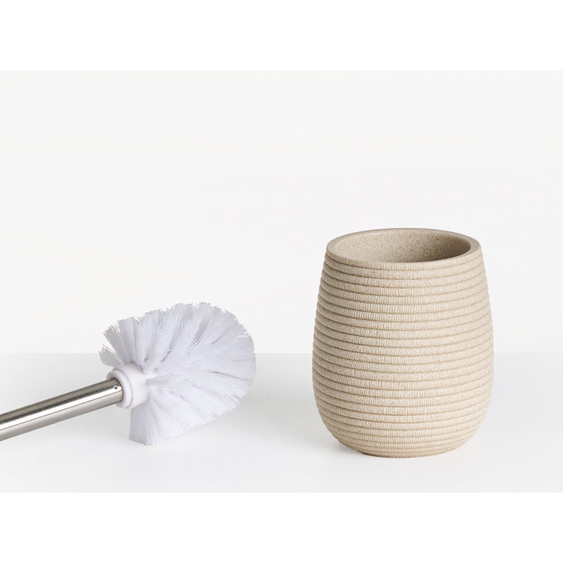 5-Piece Bathroom Accessories Set QUILCA, Beige