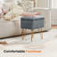 Tabouret de coiffeuse avec rangement-79888020