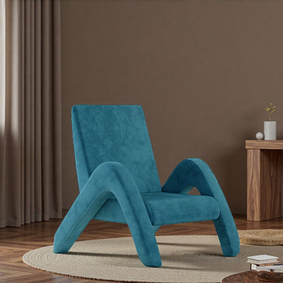 Chaise de loisirs créative et unique.