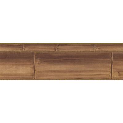 Bordure de papier peint à peindre L 15 pi x l 7 po Amarelys Bamboo