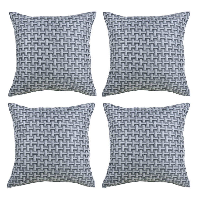 Bettcher Square Cushion, Grey