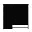Armoire de rangement murale pour salle de bain, armoires à pharmacie avec grande porte miroir, tablettes réglables et trois niveaux de rangement ouverts (meuble-lavabo non inclus)-380133414