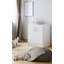 Little Acorns Chester Single 3 Piece Room Set - White