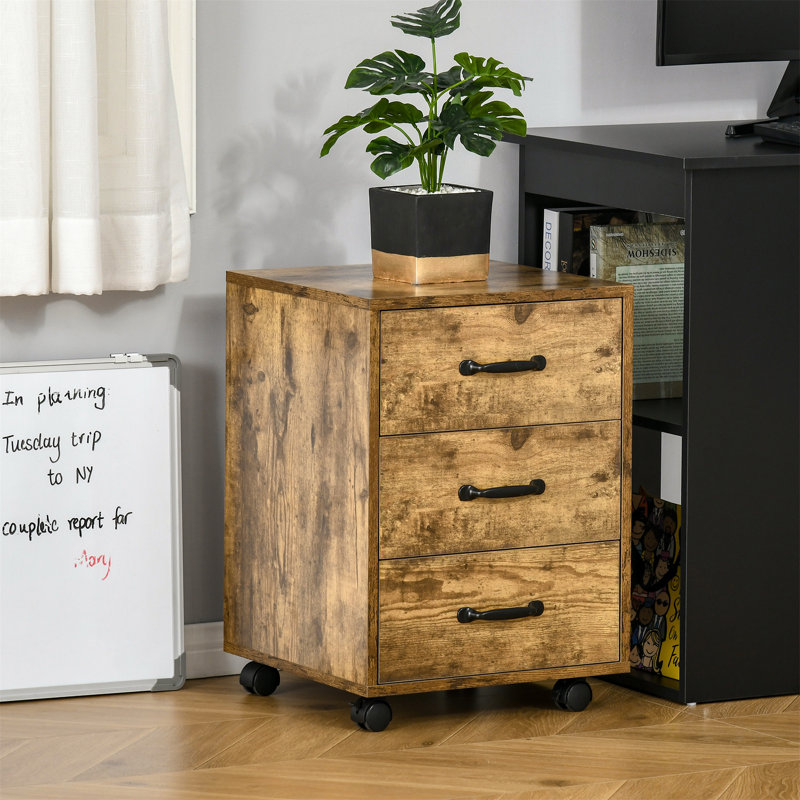 Cappello 3 Drawer Filing Cabinet