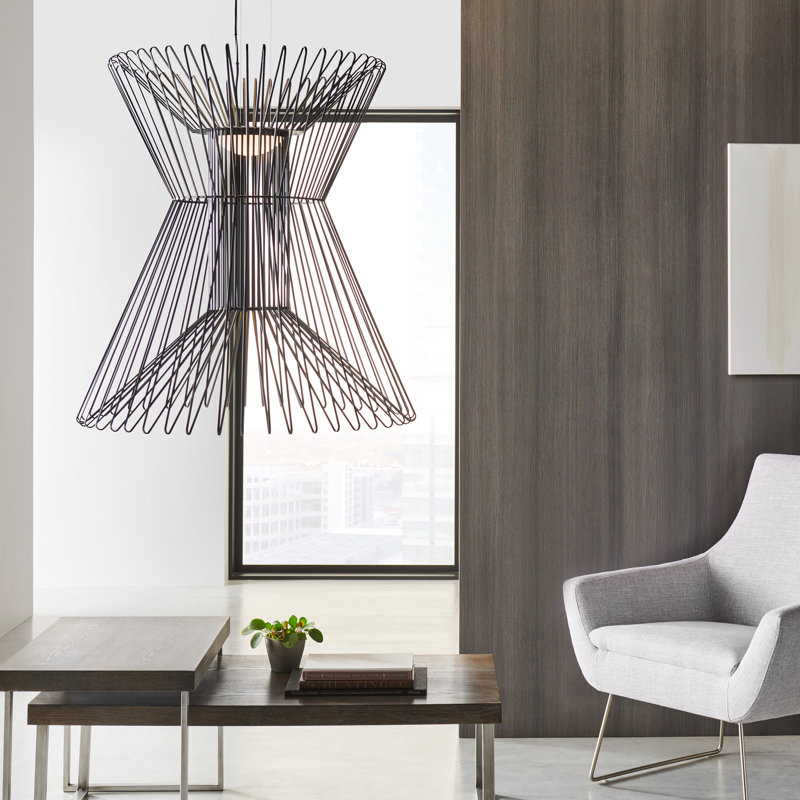 Syrma 1 - Light LED Pendant, Matte Black