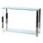 Schwenzer 43.25'' Glass Top Console Table