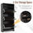 HOMCOM Slim Shoe Cabinet-702936544
