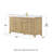 Beckett 66" Freestanding Single Bathroom Vanity with Cultured Marble Top-127222796-61131906-52605381