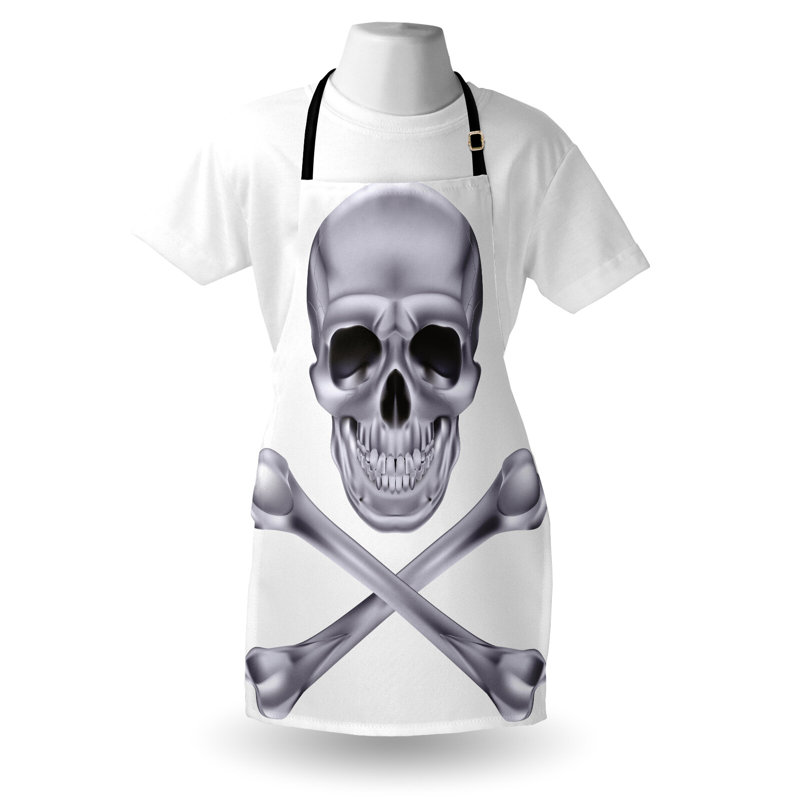 No Pattern Bib Apron