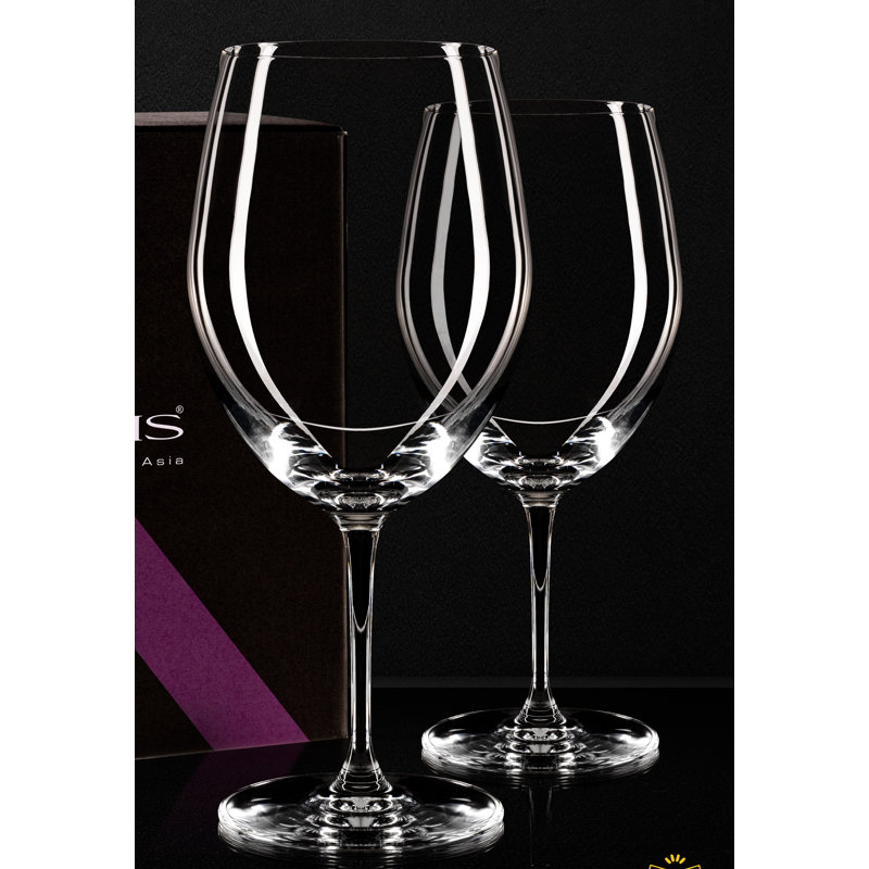 Verres à vin Bordeaux Bliss de Bangkok 45 ml oz - (ensemble de 2)