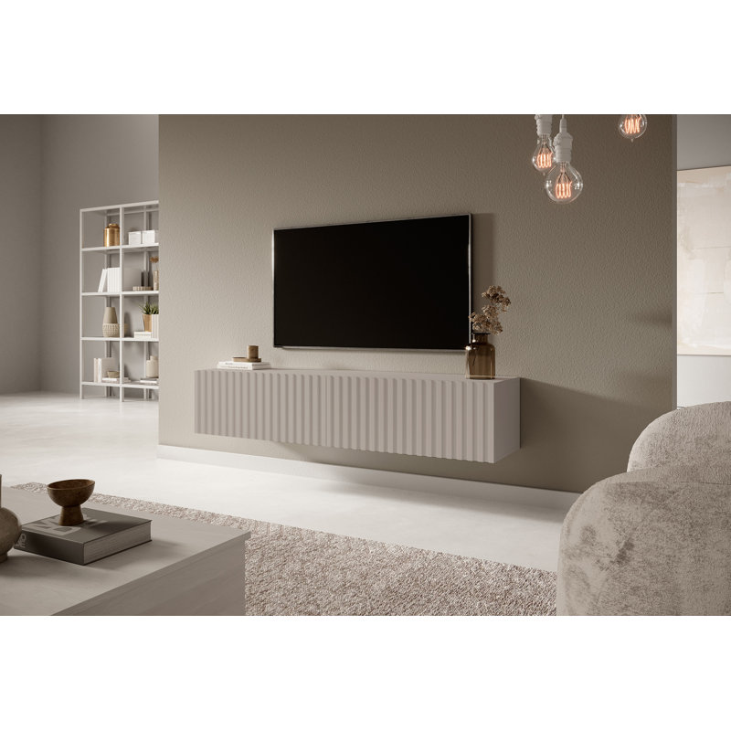 Mercola TV Stand for TVs up to 60", Grey