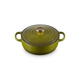 Le Creuset Signature Enameled Cast Iron 3.5 Qt Round Sauteuse with Lid
