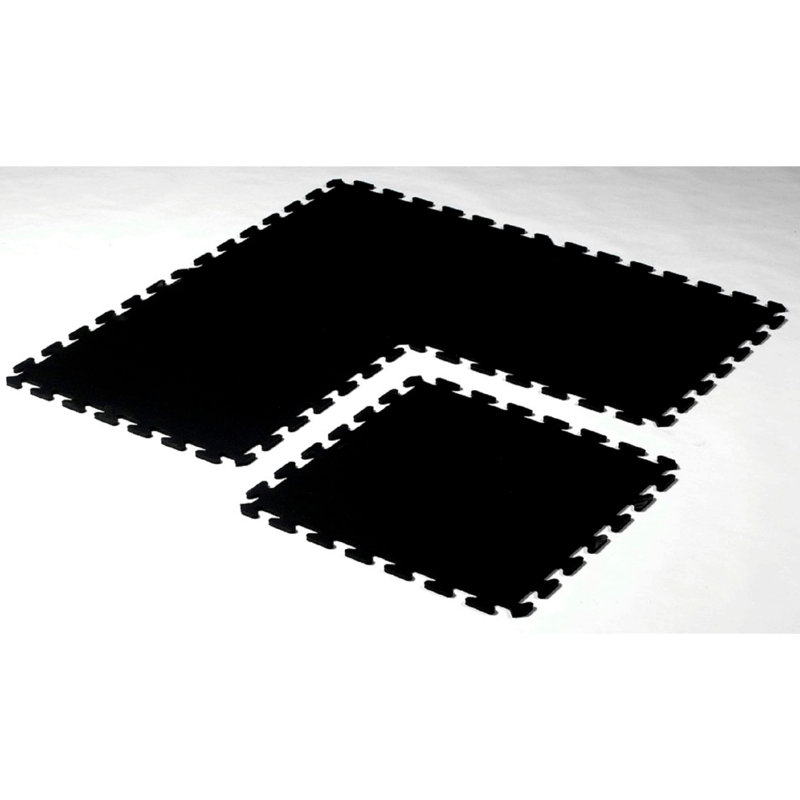 Carreaux de caoutchouc 5/16 po flex interlocking