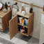 Rosaliyah Bathroom Towel Storage Cabinet, 60cm-1288298594
