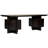 Bridge Solid Wood Writing Desk