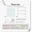 Tablette de douche murale Donesia