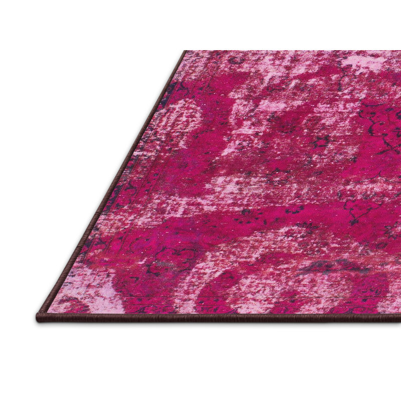 Abstract Indoor Rug, Rectangle 5' x 7'
