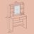 Makeup Vanities With Power Outlets, Dimmable Led Lights-873377802