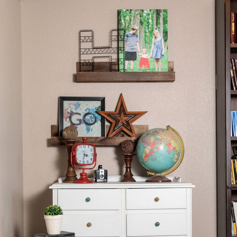 Dominique Alder Floating Shelf
