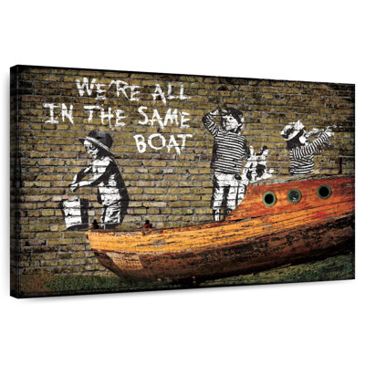 Nous sommes tous dans le même bateau