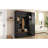 VIBE HAUS 78.7''H Entryway Hall Tree with Storage Bench, 5-in-1 Hall Tree Farmhouse Coat Rack Shoe Bench with Cabinets, Drawers & Hooks for Hallway, Entryway, Living Room, Mudroom-1703691085