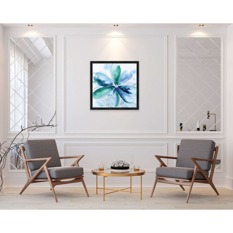 «Blossoms IV v2» par Chocolate Moira, reproduction sur toile flottante