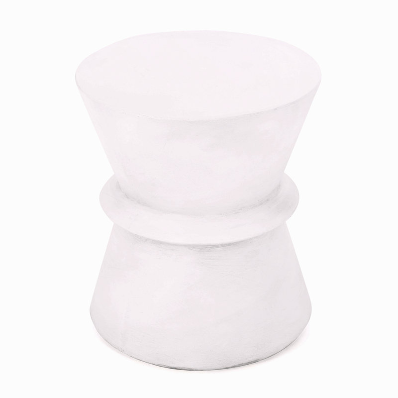 Outdoor Lightweight Concrete Side Table