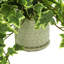 Verdant Vines Faux Ivy Plant in Ceramic Pot