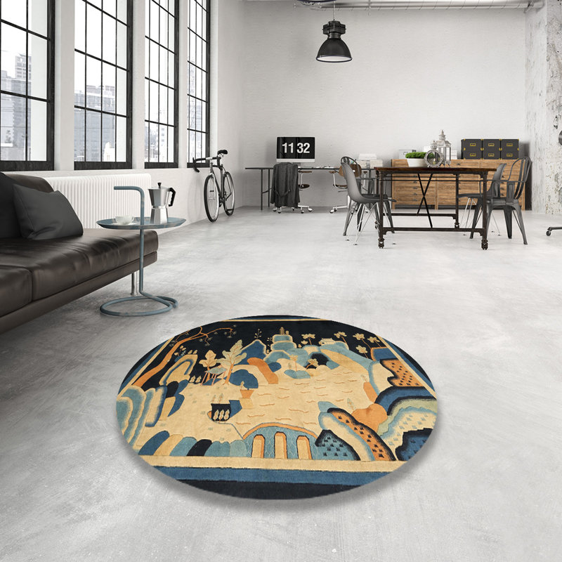 Indoor Rug, Round 8'