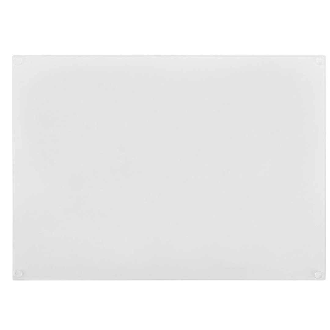 Tempered Glass Yucca Flowers by Pierre-Joseph Redoute Chopping Board