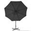 Seraphina 3m Cantilever Parasol with LED Light-672238574