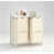 White/2 drawers