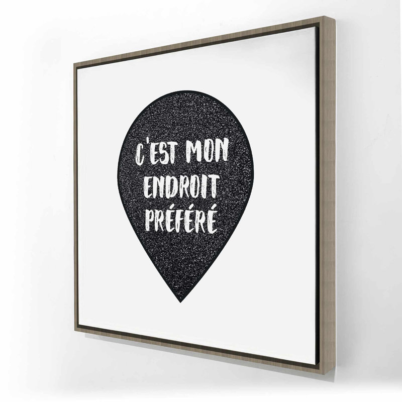 It's It's Favorite Spot - Motif de chambre à coucher décoratif