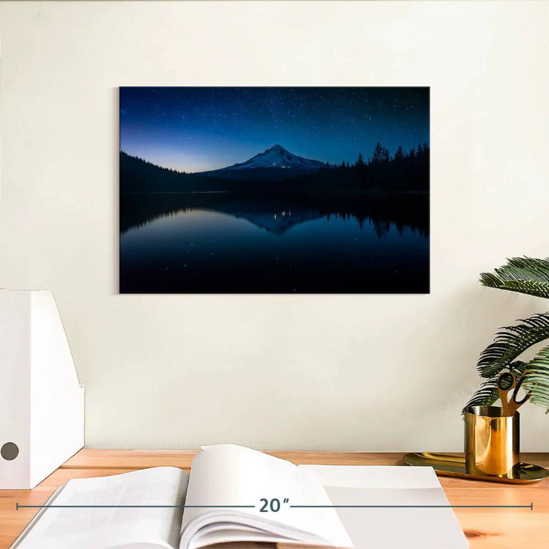 Alvord Mount Hood, paysage de nuit