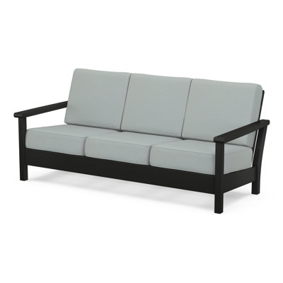 POLYWOOD® Harbour 75" Sunbrella® Patio Sofa
