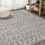 Tapis gris / ivoire Kateshia-1370867829