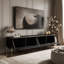 Bethsaida Cashmere TV Stand 200cm with Gold Legs-1361921213
