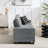 83.86"Corduroy Fabric Sofa-947069929