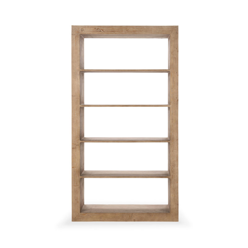 Nalani Reclaimed Pine Wood Bookshelf