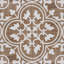 Carreau de porcelaine à motif de mur en porcelaine 10 po x 10 po Llama Arte-73376352