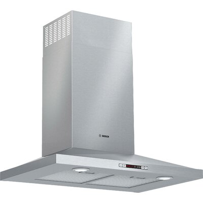 30"" 300 Series 300 CFM Convertible Wall Mount Range Hood in Stainless Steel -  Bosch, HCP30E52UC